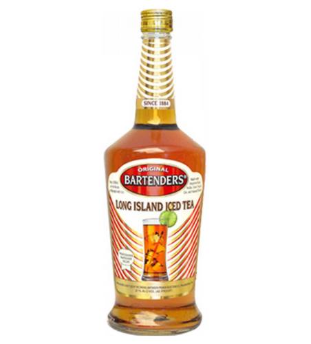 BARTENDERS LONG ISLAND ICE TEA