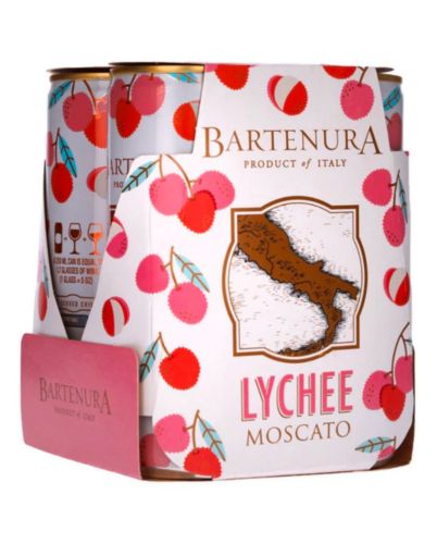 BARTENURA LYCHEE 4PK CAN