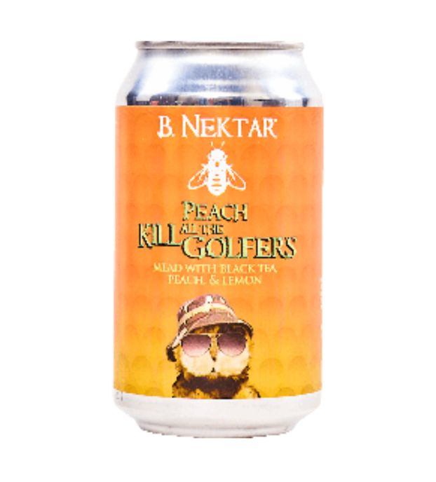 B Nektar Peach Kill All The Golfers 4Pk Cans