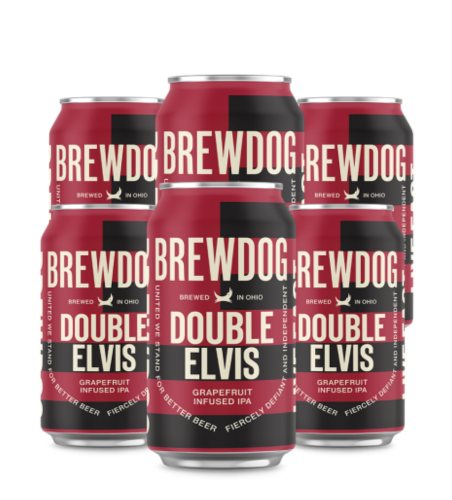 BREW DOG DOUBLE ELVIS JUICE 6PK