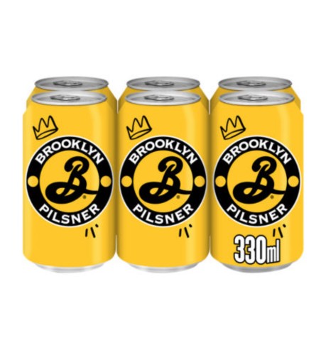 BROOKLYN CRISP PILSNER 6PK