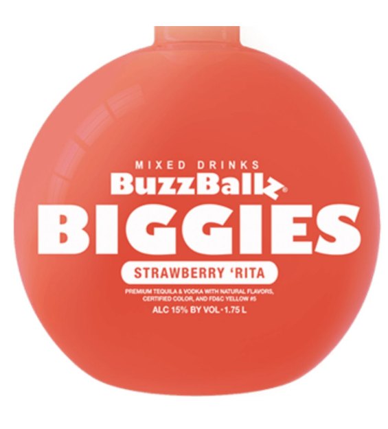 BUZZBALL STRAWBERRY RITA