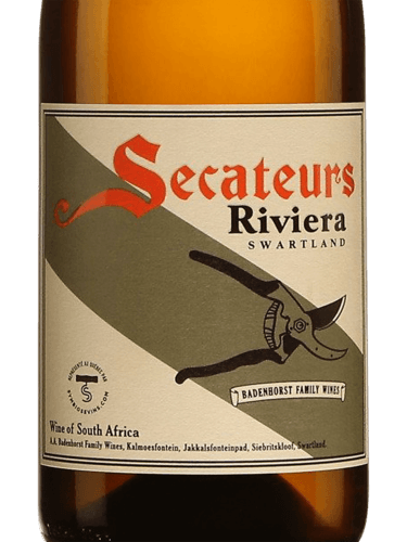 Badenhorst Secateurs Riviera 750Ml