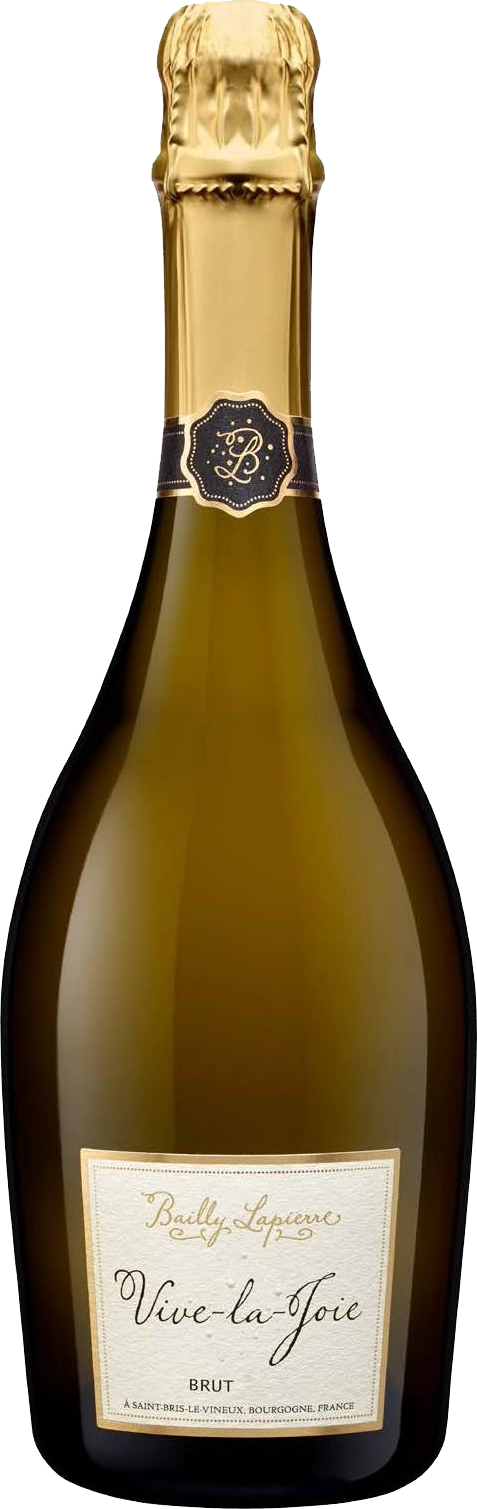 Bailly Lapierre Cremant de Bourgogne 'Vive-la-Joie' Blanc 2018