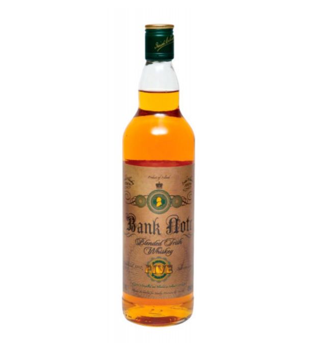 Bank Note 5 Yo Peated Whisky 86 Pf 700Ml