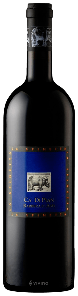 Barbera dAsti Ca di Pian La Spinetta 2022