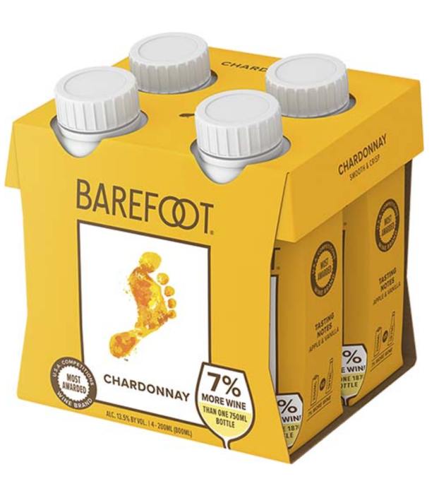 Barefoot Chardonnay 4Pk