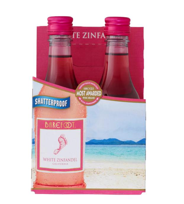 Barefoot White Zin 4Pk