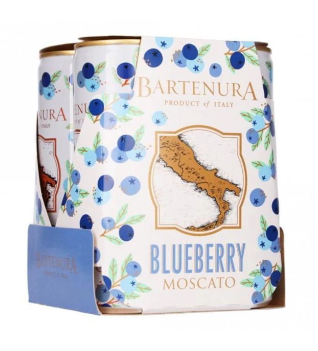 Bartenura Blueberry Moscato4Pk Can