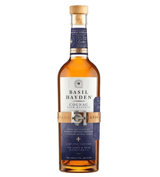 Basil Hayden Cognac Reserve Cask Finish
