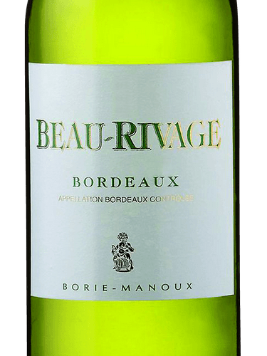 Beau Rivage Bordeaux Blanc 750Ml