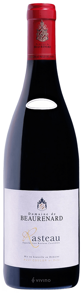 Beaurenard 22 Rasteau MW Organic TABLE RED