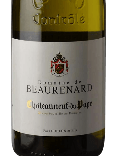 Beaurenard 23 Chateauneuf Du Pape Blanc MW Organic TABLE WHITE