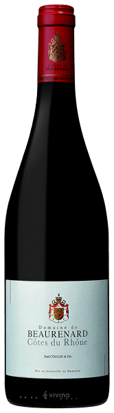 Beaurenard 23 Cotes Du Rhone MW Organic TABLE RED