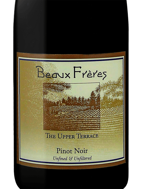 Beaux Freres 21 Upper Terrace Pinot Noir TABLE RED