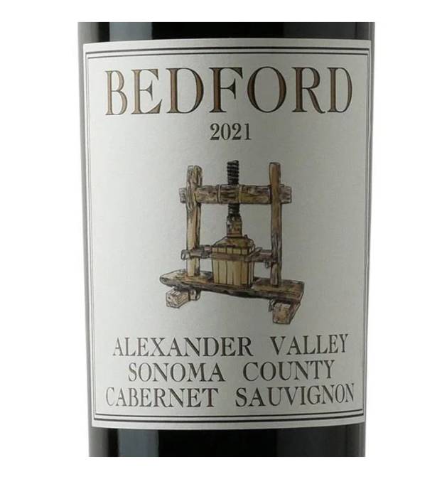 Bedford Alexander Valley Cabernet