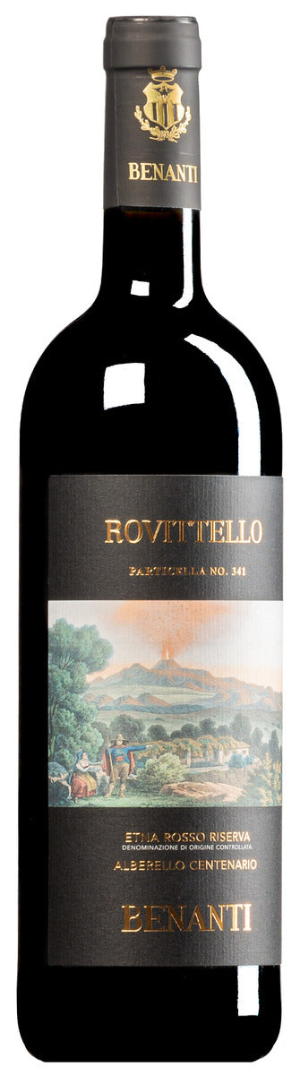Benanti 18 Etna Rosso Riserva Rovittello TABLE RED