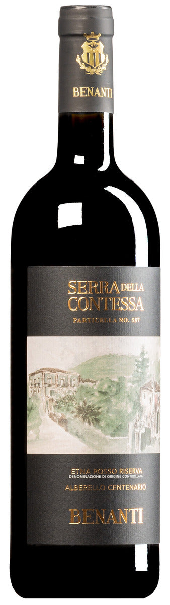 Benanti 18 Etna Rosso Riserva Serra Della Contessa TABLE RED
