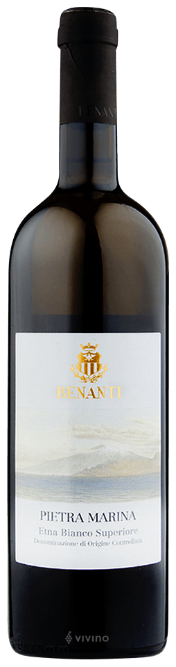 Benanti 19 Etna Bianco Superiore Pietra Marina TABLE WHITE