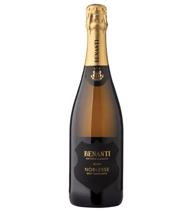 Benanti 19 Spumante Brut Carricante Noblesse 48 Mesi SPARKLING