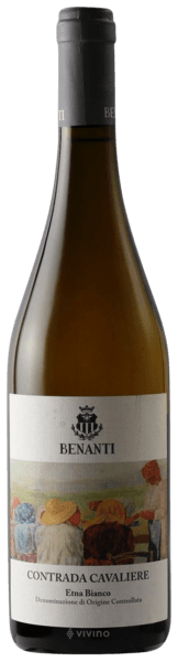 Benanti 22 Etna Bianco Contrada Cavaliere TABLE WHITE