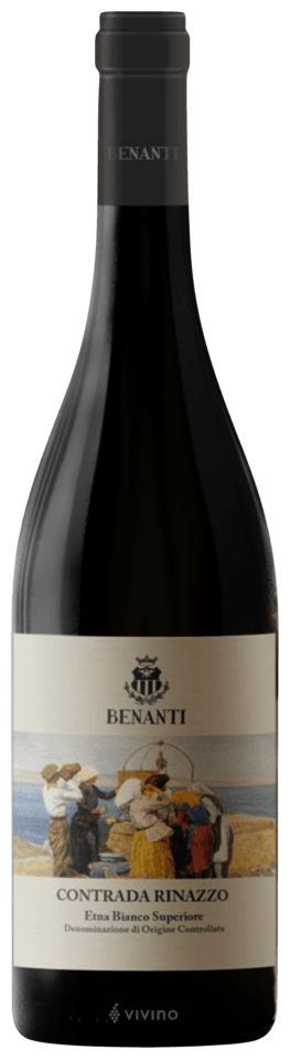 Benanti 22 Etna Bianco Contrada Rinazzo TABLE WHITE