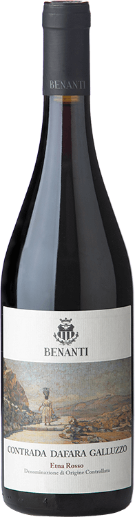 Benanti 22 Etna Rosso Contrada Dafara Galluzzo TABLE RED
