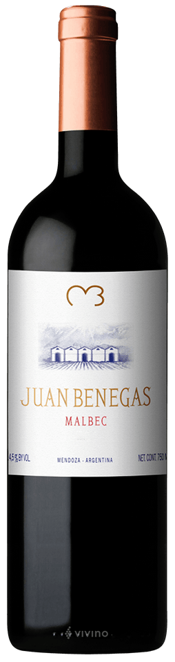 Benegas Juan Benegas Lujan de Cuyo Malbec