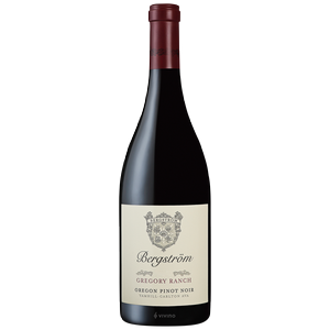Bergstrom 17 Gregory Ranch Pinot Noir TABLE RED