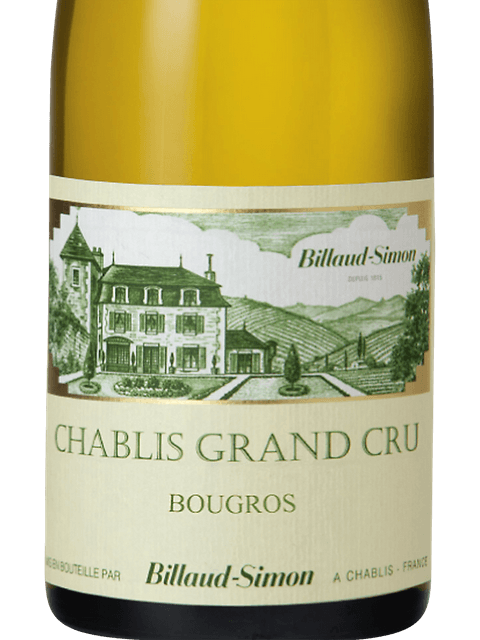 Billaud-Simon 22 Bougros Grand Cru TABLE WHITE