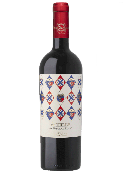 Bindi Sergardi Igt Toscana Achille 750Ml