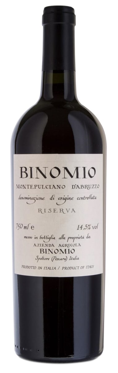 Binomio Montepulciano D Abruzzo Riserva 750Ml
