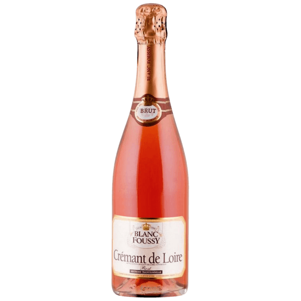 Blanc Foussy Cremant De Loire Brut Rose