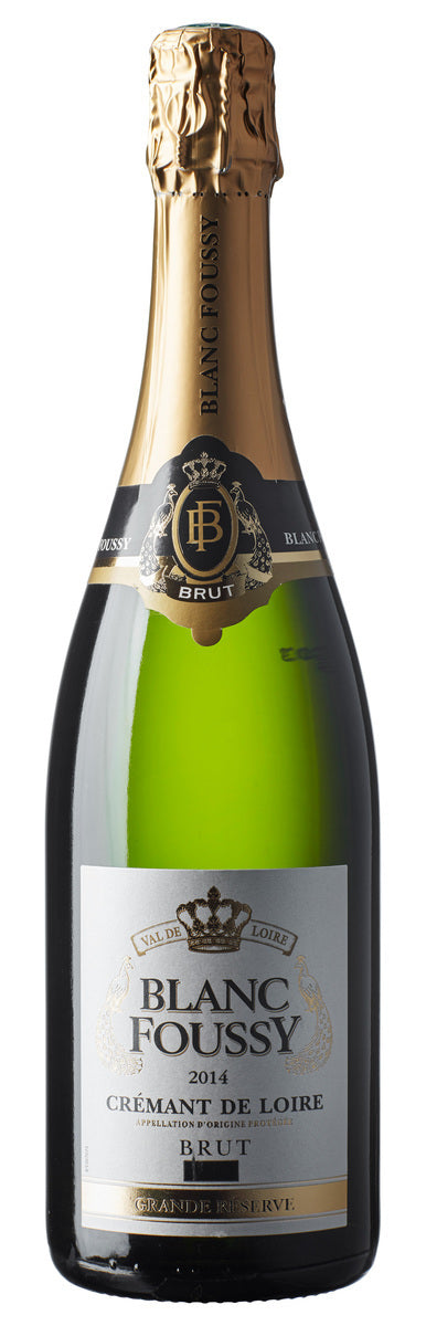 Blanc Foussy Cremant De Loire Brut