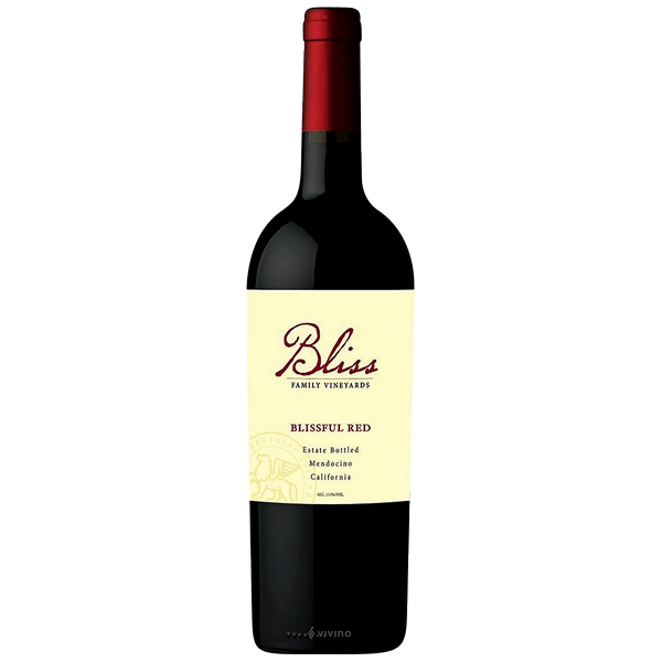Bliss Family Blissful Mendocino Red Blend