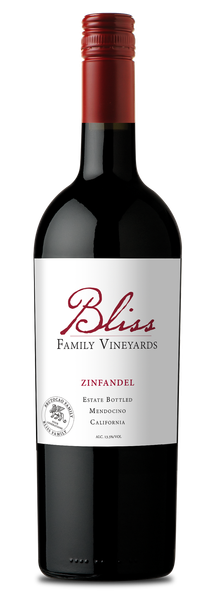 Bliss Family Mendocino Zinfandel 2021