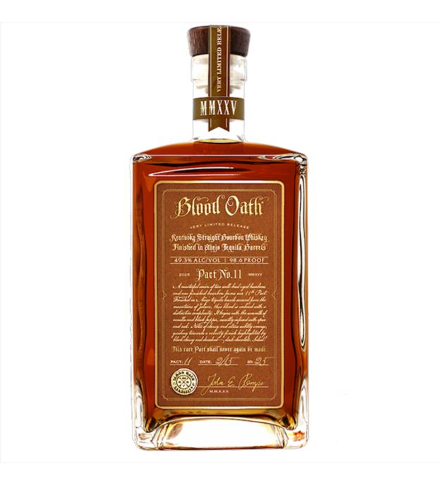 Blood Oath Pact #11 Bourbon
