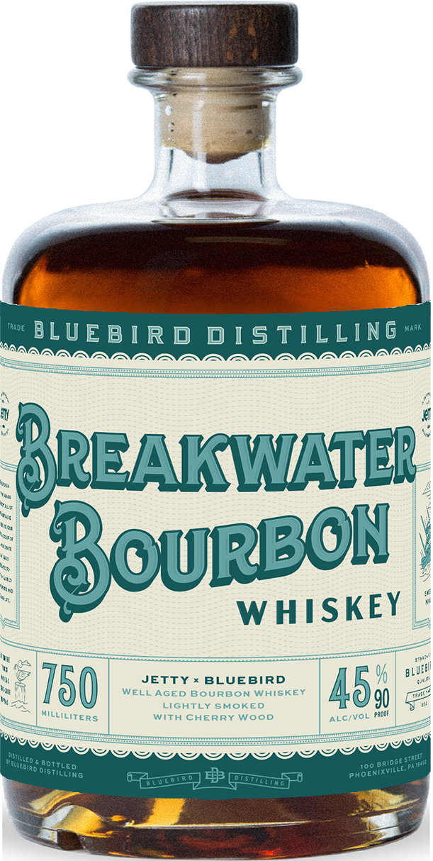 Bluebird Distilling Break Water Bourbon