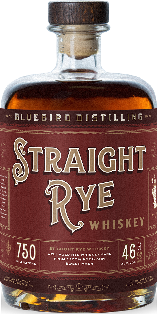 Bluebird Distilling Straight Rye Whiskey