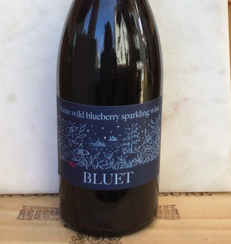 Bluet Me Wild Bluebry Sparklng