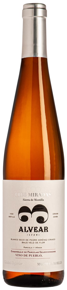 Bodegas Alvear 21 3 Miradas Vino de Pueblo Dry Pedro Ximenez DESSERT PORT