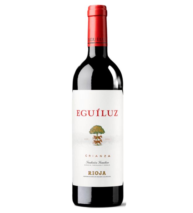 Bodegas Eguiluz 21 Crianza Rioja TABLE RED