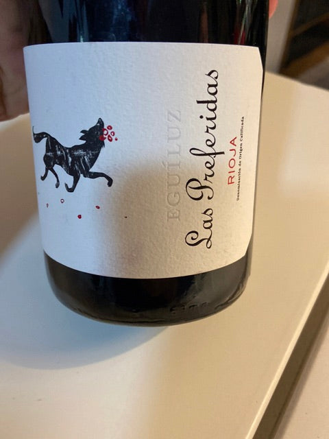 Bodegas Eguiluz 23 Las Preferidas Blanco TABLE WHITE