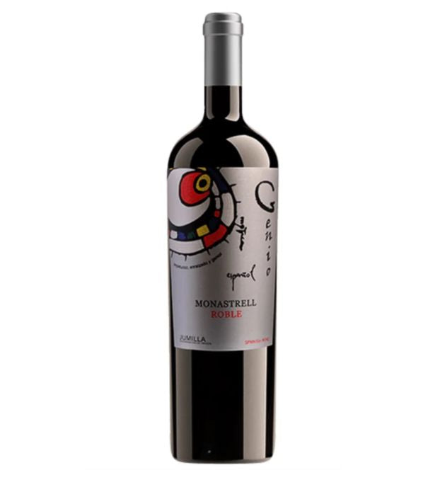 Bodegas Familia Bastida Genio Espanol Monastrell Roble Jumil