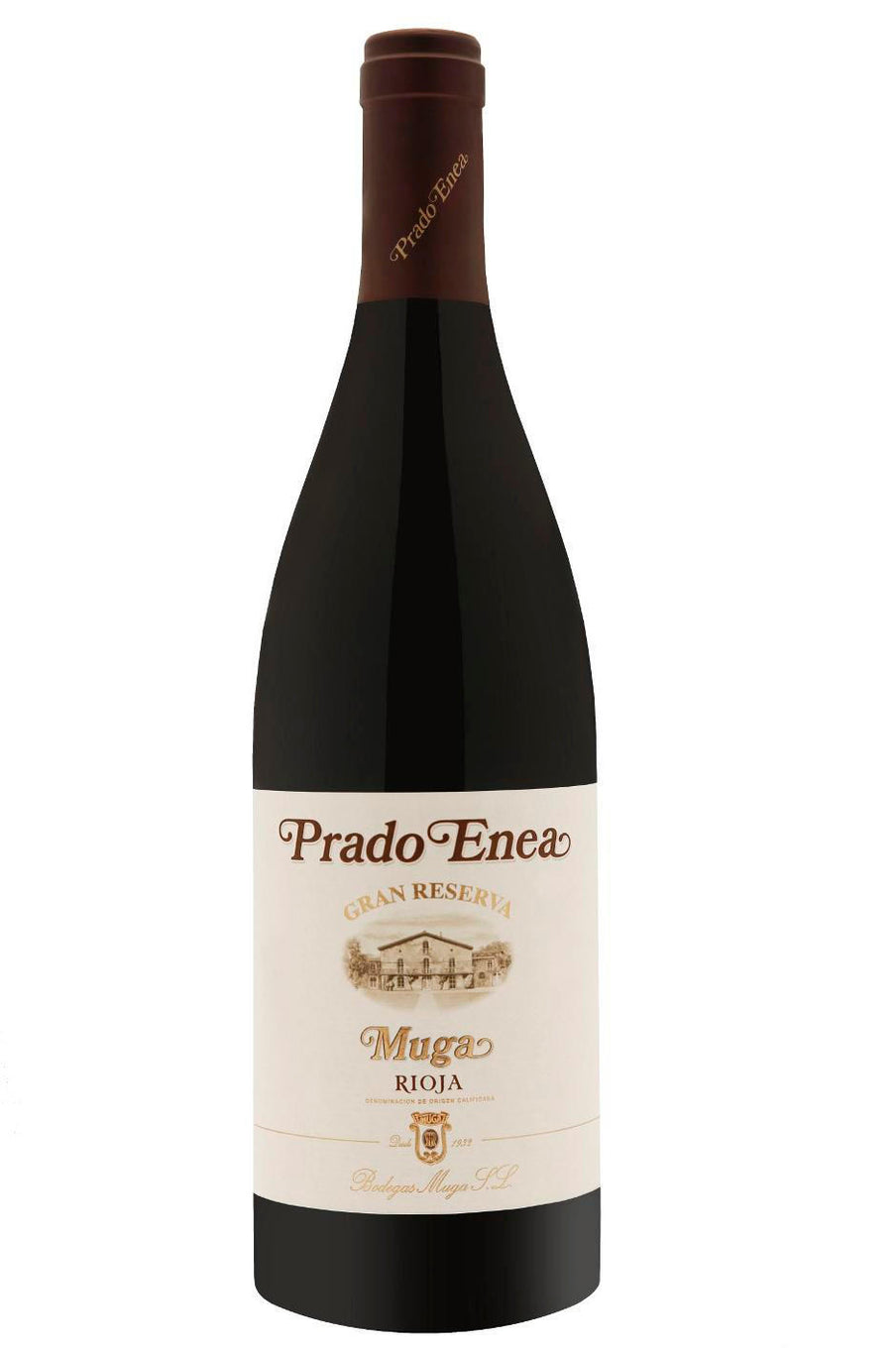 Bodegas Muga 16 Prado Enea Rioja Gran Reserva TABLE RED