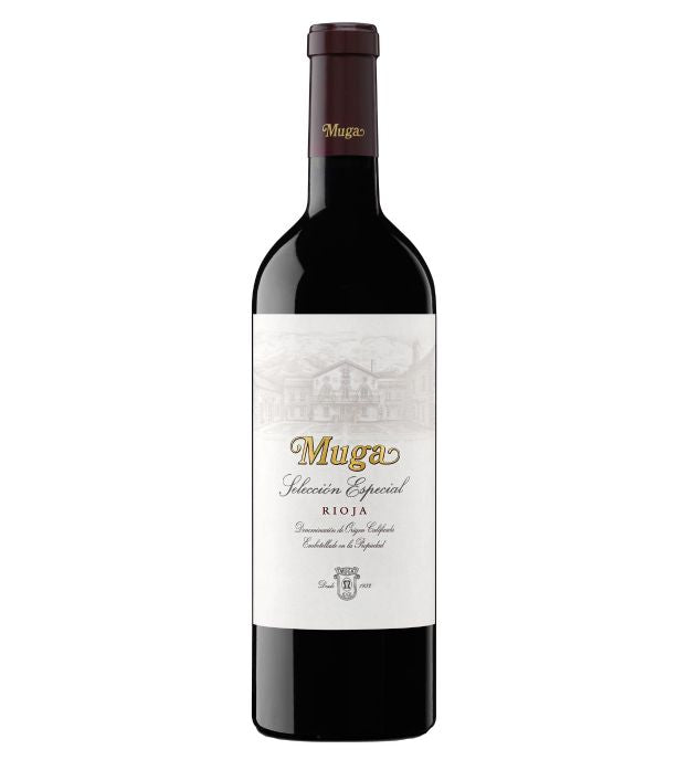 Bodegas Muga 20 Rioja Reserva Seleccion Especial TABLE RED