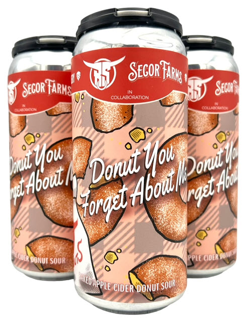 Bolero Snort Brewery Apple Cider Donut You Forget About Me 4