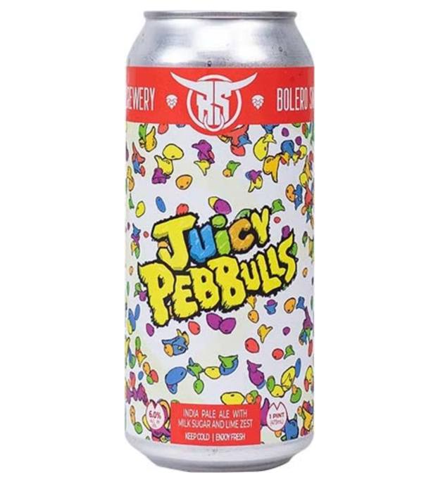 Bolero Snort Brewery Pebbulls 4Pk Can