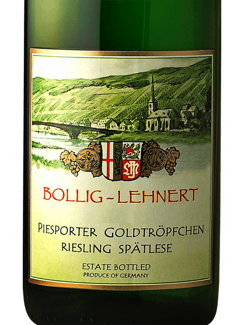 Bollig Lehnert Piesporter Goldtropfchen Spatlese 750Ml