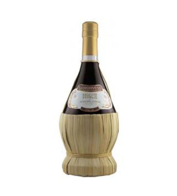 Borgese Sangiovese Basket Flask